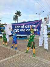 Movilidad lanza la campa&ntilde;a &lsquo;Con el casco no me casco&rsquo;