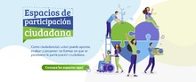 Banner home espacios participación