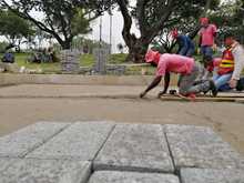 Contin&uacute;an labores de embellecimiento de cara a los Panamericanos Junior 2021