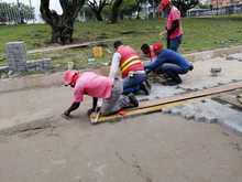 Contin&uacute;an labores de embellecimiento de cara a los Panamericanos Junior 2021