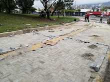 Contin&uacute;an labores de embellecimiento de cara a los Panamericanos Junior 2021