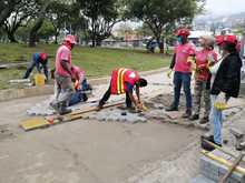 Contin&uacute;an labores de embellecimiento de cara a los Panamericanos Junior 2021