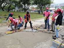 Contin&uacute;an labores de embellecimiento de cara a los Panamericanos Junior 2021