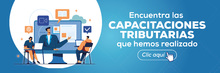 Banner Capacitaciones Tributarias