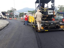 Rehabilitan corredor vial del Monumento a la Solidaridad con las &lsquo;Obras de Coraz&oacute;n&rsquo;