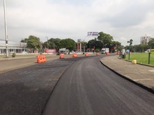 Rehabilitan corredor vial del Monumento a la Solidaridad con las &lsquo;Obras de Coraz&oacute;n&rsquo;