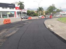 Rehabilitan corredor vial del Monumento a la Solidaridad con las &lsquo;Obras de Coraz&oacute;n&rsquo;