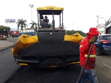 Rehabilitan corredor vial del Monumento a la Solidaridad con las &lsquo;Obras de Coraz&oacute;n&rsquo;