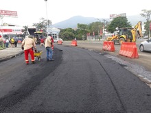 Rehabilitan corredor vial del Monumento a la Solidaridad con las &lsquo;Obras de Coraz&oacute;n&rsquo;