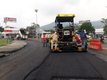 Rehabilitan corredor vial del Monumento a la Solidaridad con las &lsquo;Obras de Coraz&oacute;n&rsquo;