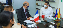 Nuevo embajador de Francia en Colombia continuar&aacute; promocionando la sostenibilidad en Cali