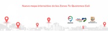Nuevo mapa interactivo de las Zonas Te Queremos Cali