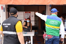 De cara a los Panamericanos Junior, se desarroll&oacute; con &eacute;xito simulacro de amenaza terrorista