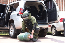 De cara a los Panamericanos Junior, se desarroll&oacute; con &eacute;xito simulacro de amenaza terrorista