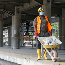 300 personas se reactivan laboralmente en el MIO con mano de obra no calificada
