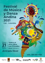 La m&uacute;sica y la danza andina regresan a Cali este 21 de noviembre 