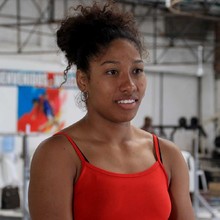 Un entreno de peso para los primeros Juegos Panamericanos Junior