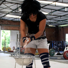 Un entreno de peso para los primeros Juegos Panamericanos Junior