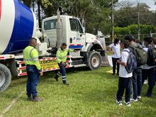 Estudiantes de la IEO La Buitrera recibieron capacitaci&oacute;n en normas de tr&aacute;nsito