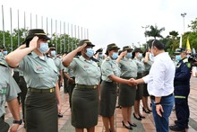 Polic&iacute;a Nacional condecora al Secretario de Seguridad y Justicia de Cali, en el marco de los 130  a&ntilde;os de la instituci&oacute;n 