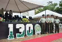 Polic&iacute;a Nacional condecora al Secretario de Seguridad y Justicia de Cali, en el marco de los 130  a&ntilde;os de la instituci&oacute;n 