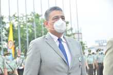 Polic&iacute;a Nacional condecora al Secretario de Seguridad y Justicia de Cali, en el marco de los 130  a&ntilde;os de la instituci&oacute;n 