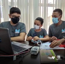 En segundo d&iacute;a del FesTIC se conoci&oacute; el p&oacute;dium del campeonato de rob&oacute;tica