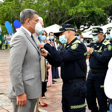 &ldquo;Agradezco a la Polic&iacute;a por cuidar la vida y el patrimonio&rdquo;: Alcalde de Cali