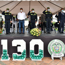 &ldquo;Agradezco a la Polic&iacute;a por cuidar la vida y el patrimonio&rdquo;: Alcalde de Cali