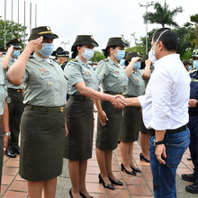 &ldquo;Agradezco a la Polic&iacute;a por cuidar la vida y el patrimonio&rdquo;: Alcalde de Cali