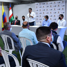 &ldquo;Si Cali aprovecha la industria deportiva va a poder generar m&aacute;s empleos&rdquo;: alcalde Ospina