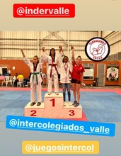 Una campeona de taekwondo es inspiraci&oacute;n para la juventud cale&ntilde;a