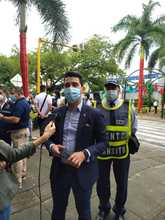 72 agentes de tr&aacute;nsito y presencia en centros comerciales y almacenes de grandes superficies durante el &lsquo;D&iacute;a sin IVA&rsquo;