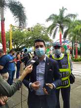 72 agentes de tr&aacute;nsito y presencia en centros comerciales y almacenes de grandes superficies durante el &lsquo;D&iacute;a sin IVA&rsquo;