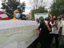 Multitudinario respaldo al proyecto &ldquo;Parque Pac&iacute;fico&rdquo;