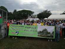 Multitudinario respaldo al proyecto &ldquo;Parque Pac&iacute;fico&rdquo;