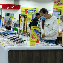 D&iacute;a sin IVA, mucha seguridad y presencia del Distrito que sirve para ultimar detalles, previo a los I Juegos Panamericanos Junior