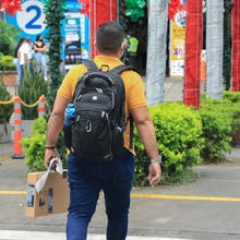 D&iacute;a sin IVA, mucha seguridad y presencia del Distrito que sirve para ultimar detalles, previo a los I Juegos Panamericanos Junior