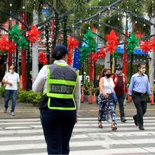 D&iacute;a sin IVA, mucha seguridad y presencia del Distrito que sirve para ultimar detalles, previo a los I Juegos Panamericanos Junior