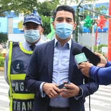 D&iacute;a sin IVA, mucha seguridad y presencia del Distrito que sirve para ultimar detalles, previo a los I Juegos Panamericanos Junior