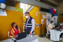 Infraestructura resolvi&oacute; inquietudes de la ciudadan&iacute;a en la 3ra Feria de Servicios Tributarios