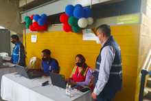 Infraestructura resolvi&oacute; inquietudes de la ciudadan&iacute;a en la 3ra Feria de Servicios Tributarios