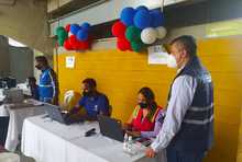 Infraestructura resolvi&oacute; inquietudes de la ciudadan&iacute;a en la 3ra Feria de Servicios Tributarios