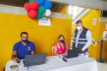 Infraestructura resolvi&oacute; inquietudes de la ciudadan&iacute;a en la 3ra Feria de Servicios Tributarios