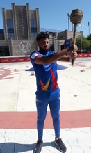 La Antorcha Panamericana recorri&oacute; hoy la ciudad de Barranquilla