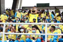 Cali present&oacute; a los 2000 voluntarios que facilitar&aacute;n la atenci&oacute;n a los atletas extranjeros  