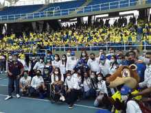 Cali present&oacute; a los 2000 voluntarios que facilitar&aacute;n la atenci&oacute;n a los atletas extranjeros  