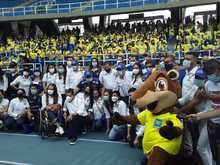 Cali present&oacute; a los 2000 voluntarios que facilitar&aacute;n la atenci&oacute;n a los atletas extranjeros  