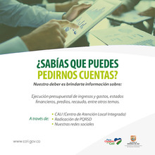 Petici&oacute;n de cuentas Hacienda