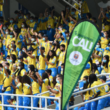 Con voluntad y compromiso, la sacaron del estadio